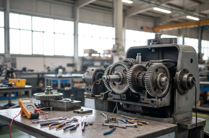 Dépannage industriel Sainte-Suzanne, 