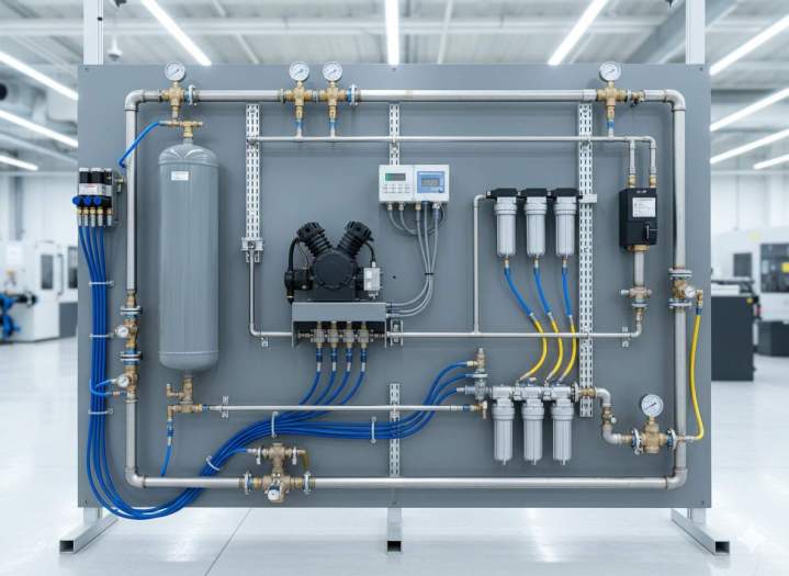 Maintenance pneumatique à Sainte-Suzanne